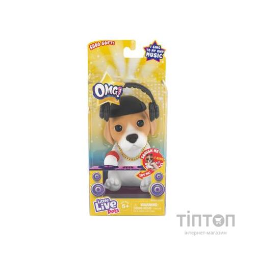 Інтерактивна іграшка Moose Шоу талантів щеня Ди Джей Пап (26120)