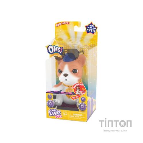 Інтерактивна іграшка Moose Шоу талантів щеня Хіп Хоп (26118)