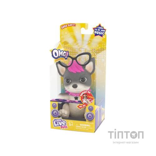 Інтерактивна іграшка Moose Шоу талантів щеня Панк Рок (26119)