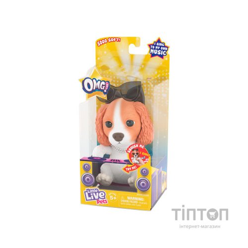 Інтерактивна іграшка Moose Шоу талантів щеня Поп Діва (26116)