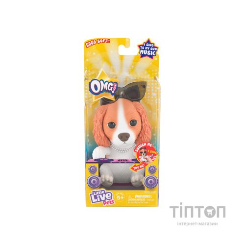 Інтерактивна іграшка Moose Шоу талантів щеня Поп Діва (26116)