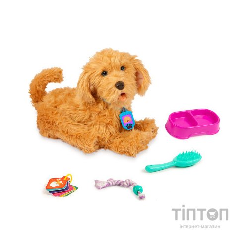 Інтерактивна іграшка My Fuzzy Friends Лабрадудель Moji (укр. - анг.) (18207-UKR-ENG)