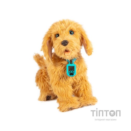 Інтерактивна іграшка My Fuzzy Friends Лабрадудель Moji (укр. - анг.) (18207-UKR-ENG)