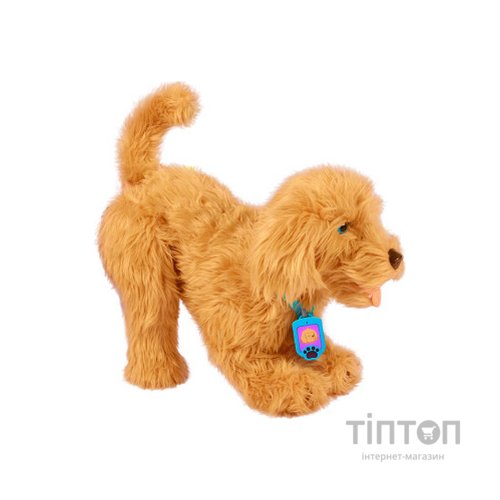 Інтерактивна іграшка My Fuzzy Friends Лабрадудель Moji (укр. - анг.) (18207-UKR-ENG)