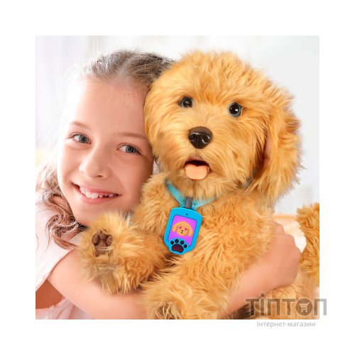 Інтерактивна іграшка My Fuzzy Friends Лабрадудель Moji (укр. - анг.) (18207-UKR-ENG)