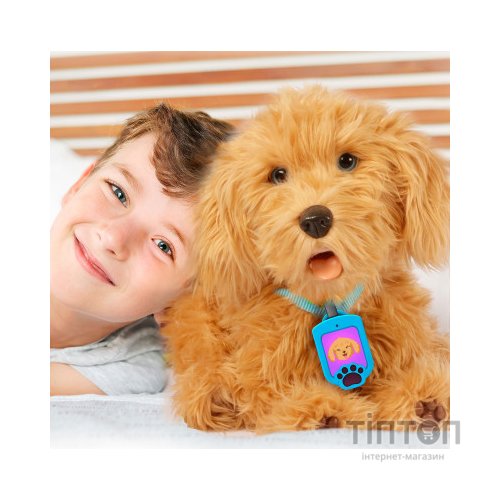 Інтерактивна іграшка My Fuzzy Friends Лабрадудель Moji (укр. - анг.) (18207-UKR-ENG)