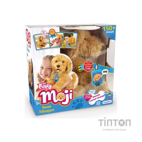 Інтерактивна іграшка My Fuzzy Friends Лабрадудель Moji (укр. - анг.) (18207-UKR-ENG)