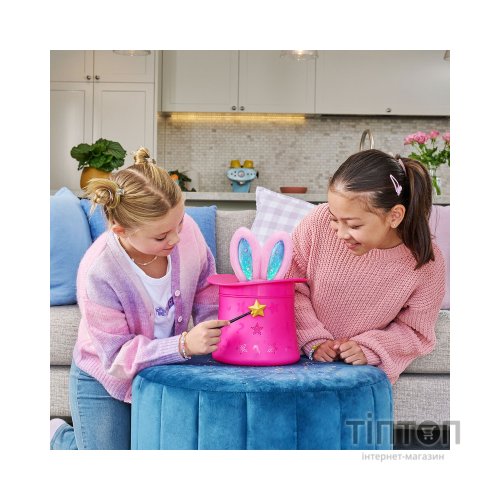 Інтерактивна іграшка Pets & Robo Alive Кролик-чарівник (9549)