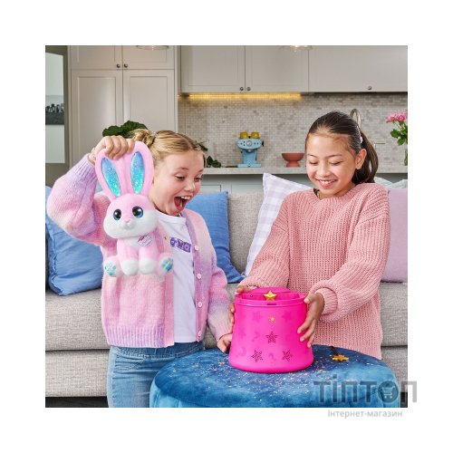 Інтерактивна іграшка Pets & Robo Alive Кролик-чарівник (9549)