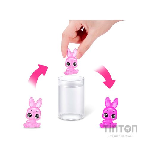 Інтерактивна іграшка Pets & Robo Alive Кролик-чарівник (9549)