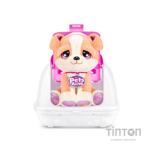 Інтерактивна іграшка Pets & Robo Alive набір-сюрприз Pet Shop Surprise S3 Повторюшка-доктор (9540)