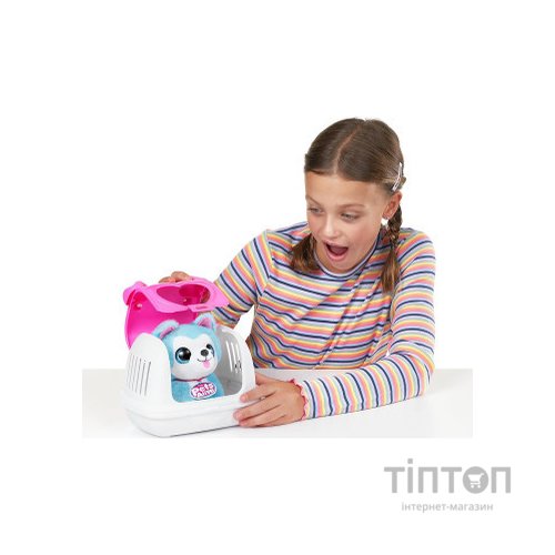 Інтерактивна іграшка Pets & Robo Alive набір-сюрприз Pet Shop Surprise S3 Повторюшка-доктор (9540)