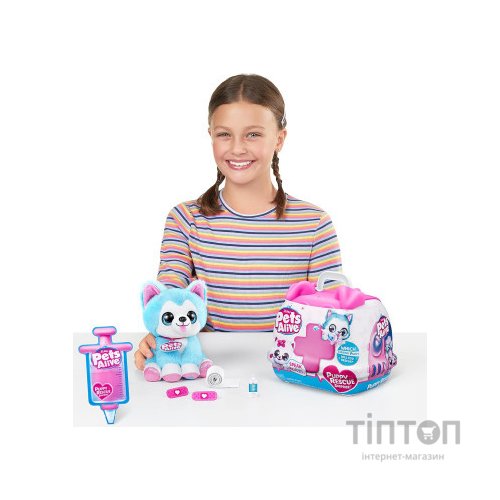 Інтерактивна іграшка Pets & Robo Alive набір-сюрприз Pet Shop Surprise S3 Повторюшка-доктор (9540)