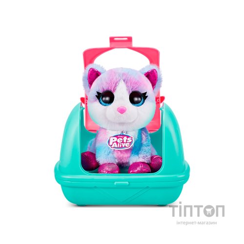 Інтерактивна іграшка Pets & Robo Alive Pets Alive - Повторюшка-сплюшка (9532)