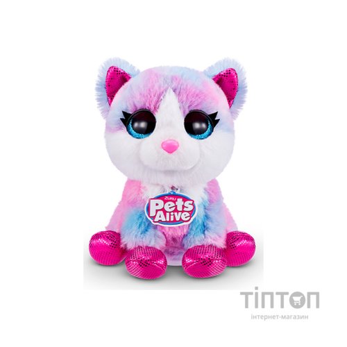 Інтерактивна іграшка Pets & Robo Alive Pets Alive - Повторюшка-сплюшка (9532)