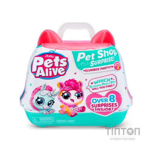 Інтерактивна іграшка Pets & Robo Alive Pets Alive - Повторюшка-сплюшка (9532)