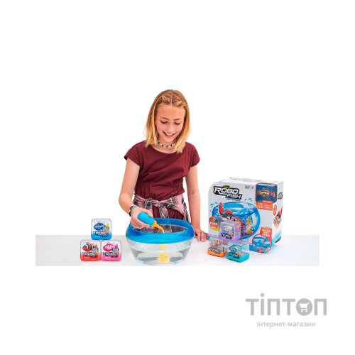 Інтерактивна іграшка Pets & Robo Alive Роборибка в акваріумі (7126)