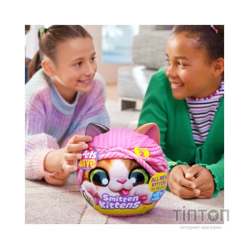 Інтерактивна іграшка Pets & Robo Alive S2 – Грайливі кошенята (9568)
