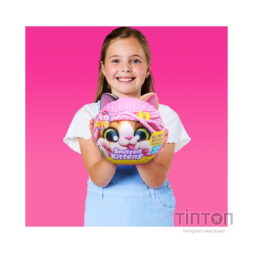 Інтерактивна іграшка Pets & Robo Alive S2 – Грайливі кошенята (9568)