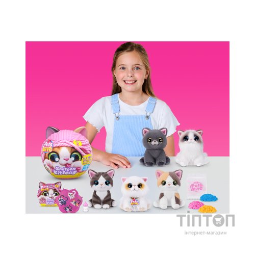 Інтерактивна іграшка Pets & Robo Alive S2 – Грайливі кошенята (9568)