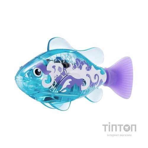 Інтерактивна іграшка Pets & Robo Alive S3 - Роборибка (блакитна) (7191-3)