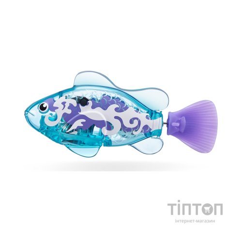 Інтерактивна іграшка Pets & Robo Alive S3 - Роборибка (блакитна) (7191-3)