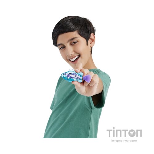 Інтерактивна іграшка Pets & Robo Alive S3 - Роборибка (блакитна) (7191-3)