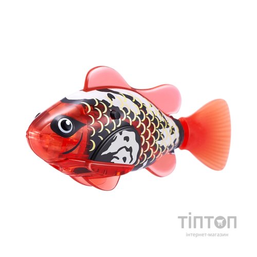 Інтерактивна іграшка Pets & Robo Alive S3 - Роборибка (червона) (7191-1)