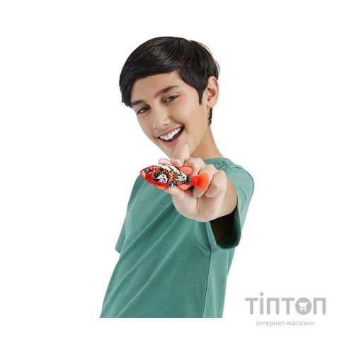 Інтерактивна іграшка Pets & Robo Alive S3 - Роборибка (червона) (7191-1)