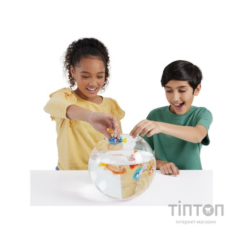 Інтерактивна іграшка Pets & Robo Alive S3 - Роборибка (червона) (7191-1)