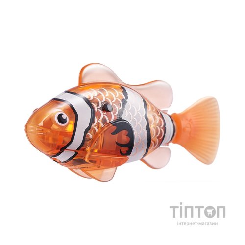 Інтерактивна іграшка Pets & Robo Alive S3 - Роборибка (помаранчева) (7191-5)