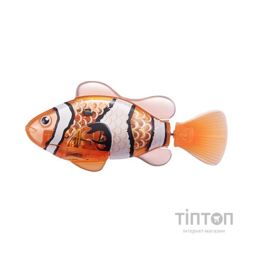 Інтерактивна іграшка Pets & Robo Alive S3 - Роборибка (помаранчева) (7191-5)