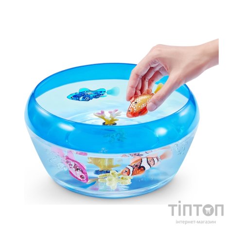 Інтерактивна іграшка Pets & Robo Alive S3 - Роборибка (помаранчева) (7191-5)