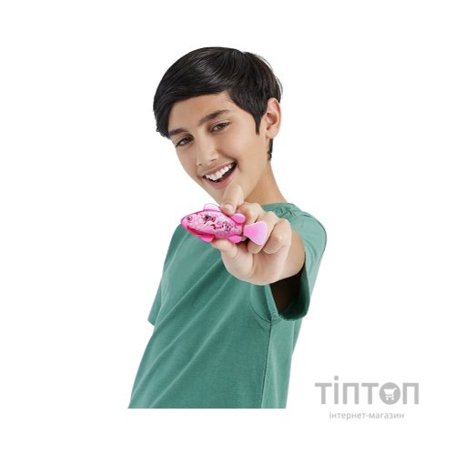 Інтерактивна іграшка Pets & Robo Alive S3 - Роборибка (рожева) (7191-6)