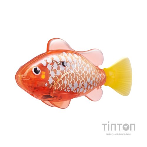 Інтерактивна іграшка Pets & Robo Alive S3 - Роборибка (золотиста) (7191-2)