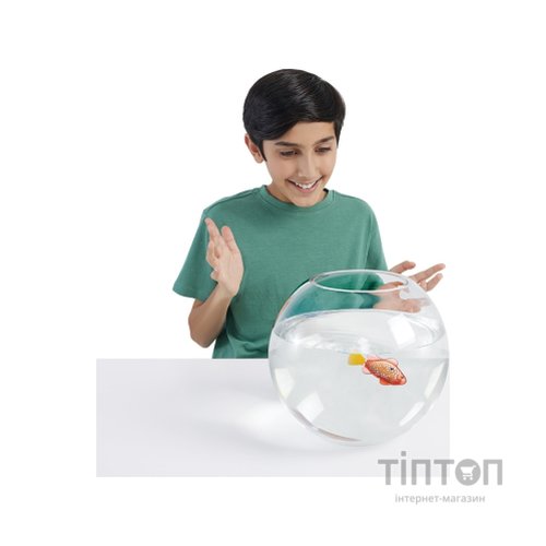 Інтерактивна іграшка Pets & Robo Alive S3 - Роборибка (золотиста) (7191-2)