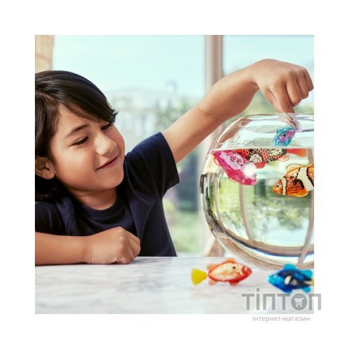 Інтерактивна іграшка Pets & Robo Alive S3 - Роборибка (золотиста) (7191-2)