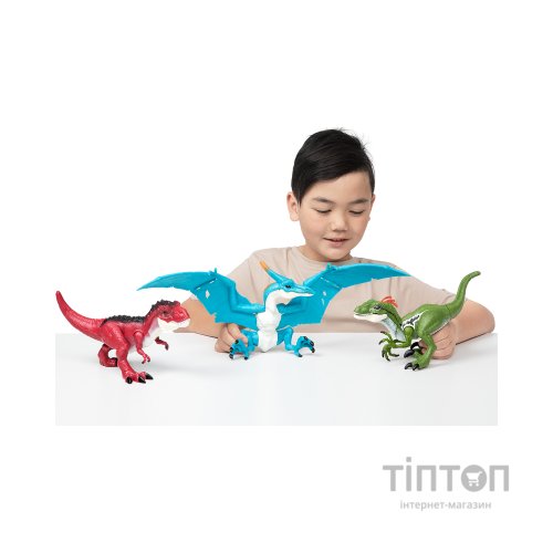 Інтерактивна іграшка Pets & Robo Alive серії Dino Action - Птеродактиль (7173)