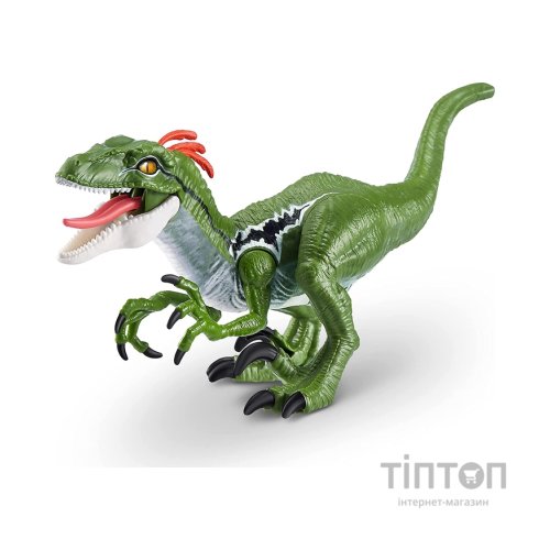 Інтерактивна іграшка Pets & Robo Alive серії Dino Action - Раптор (7172)