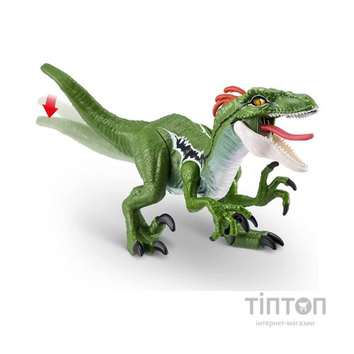 Інтерактивна іграшка Pets & Robo Alive серії Dino Action - Раптор (7172)