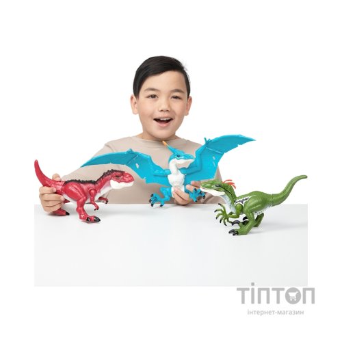 Інтерактивна іграшка Pets & Robo Alive серії Dino Action - Раптор (7172)