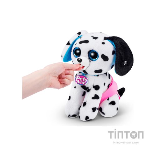 Інтерактивна іграшка Pets & Robo Alive сюрприз Цуценята-бешкетники (9542)