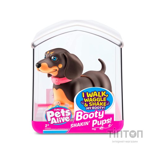 Інтерактивна іграшка Pets & Robo Alive цуценя Pets Alive - Грайлива такса (9530SQ1-3)