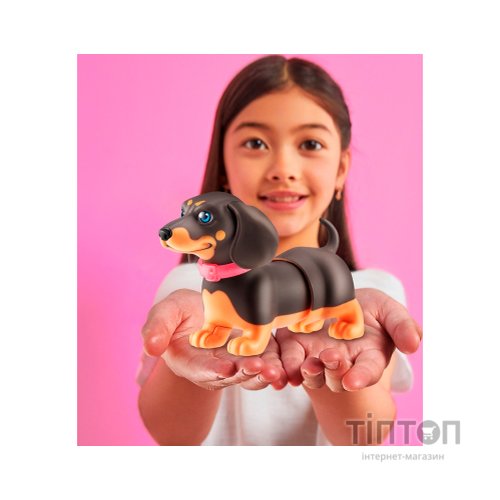 Інтерактивна іграшка Pets & Robo Alive цуценя Pets Alive - Грайлива такса (9530SQ1-3)