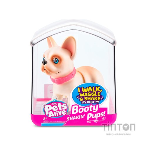 Інтерактивна іграшка Pets & Robo Alive цуценя Pets Alive - Грайливий бульдог (9530SQ1-1)