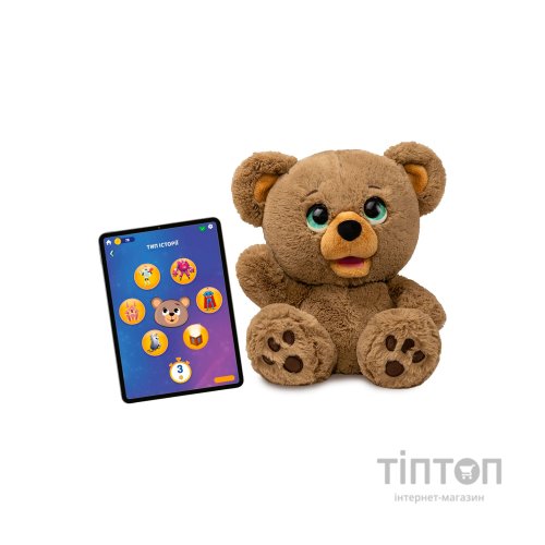 Інтерактивна іграшка PLAi Ведмедик По творець твоїх історій на основі ШІ (18723)