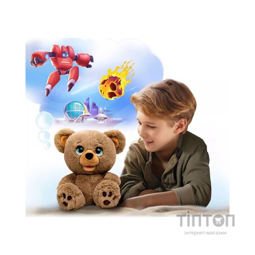 Інтерактивна іграшка PLAi Ведмедик По творець твоїх історій на основі ШІ (18723)