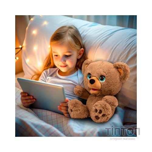 Інтерактивна іграшка PLAi Ведмедик По творець твоїх історій на основі ШІ (18723)