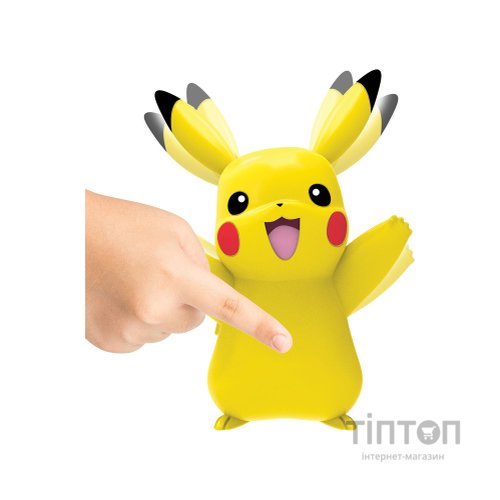 Інтерактивна іграшка Pokemon Мій друг Пікачу (97759)