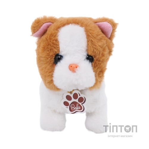 Інтерактивна іграшка Pugs at Play Біло-коричневе кошеня Bella (ST-PAP07)